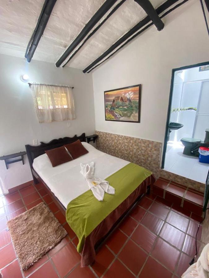 Hotel Campestre La Loma Curití Exterior foto